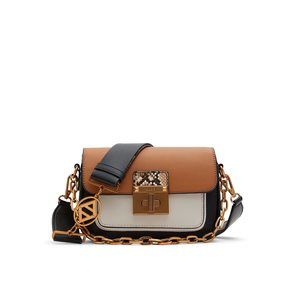 Celestica Crossbody Bag, Brown :o)